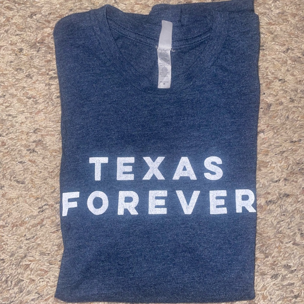 Texas Forever tshirt